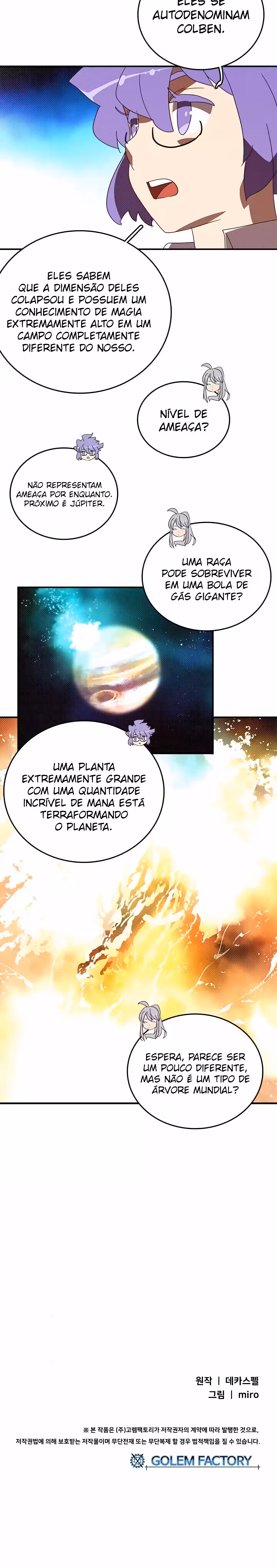 Eu Sou o Rei Feiticeiro Capítulo 139 Página 14
