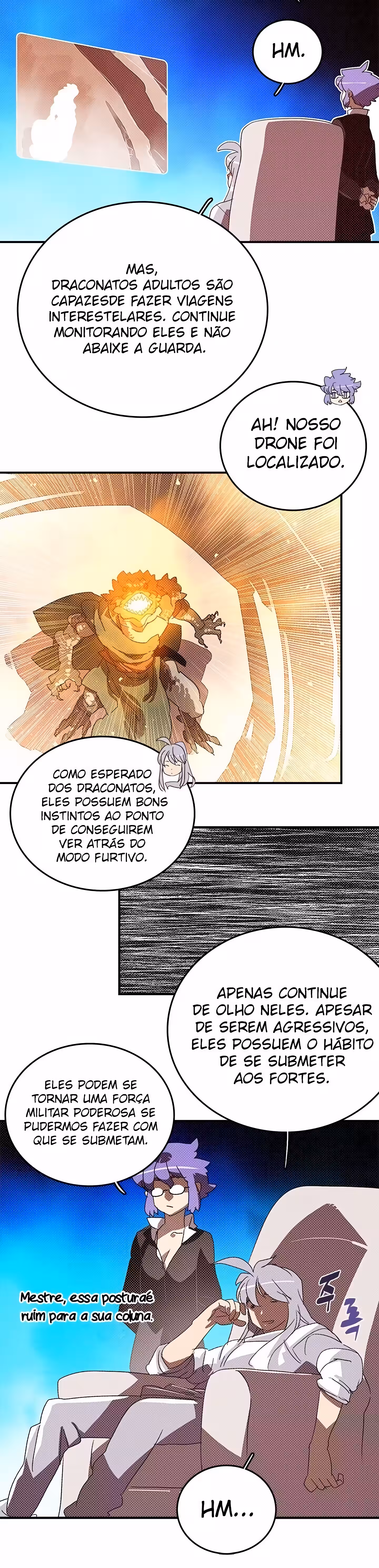 Eu Sou o Rei Feiticeiro Capítulo 140 Página 4