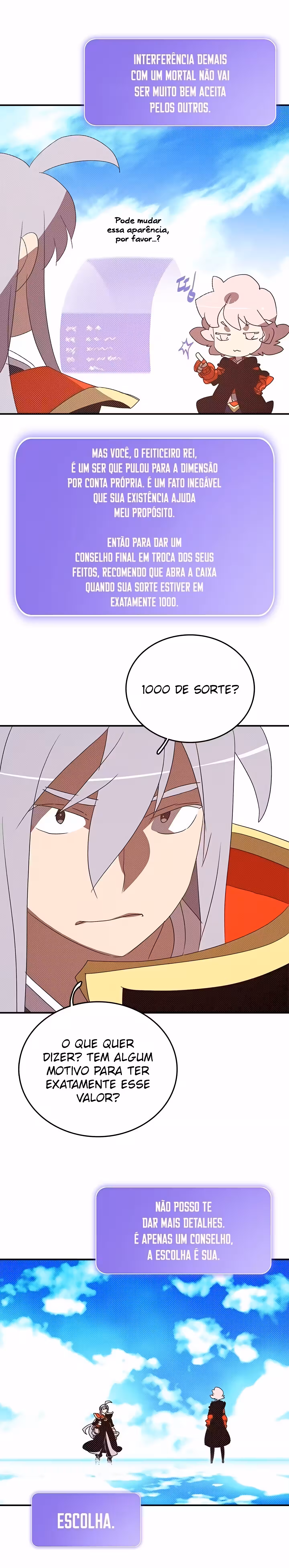 Eu Sou o Rei Feiticeiro Capítulo 141 Página 4