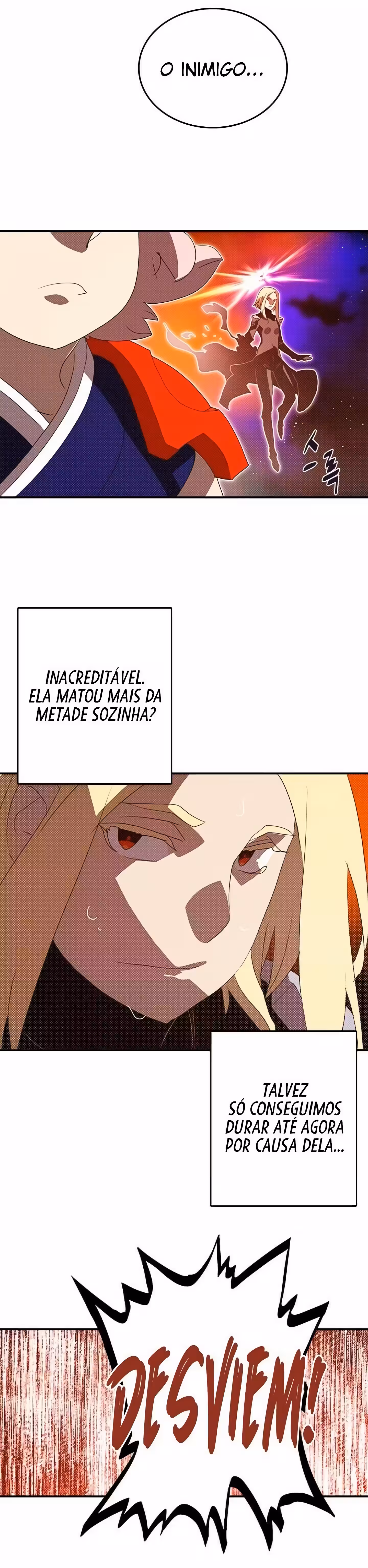 Eu Sou o Rei Feiticeiro Capítulo 142 Página 14
