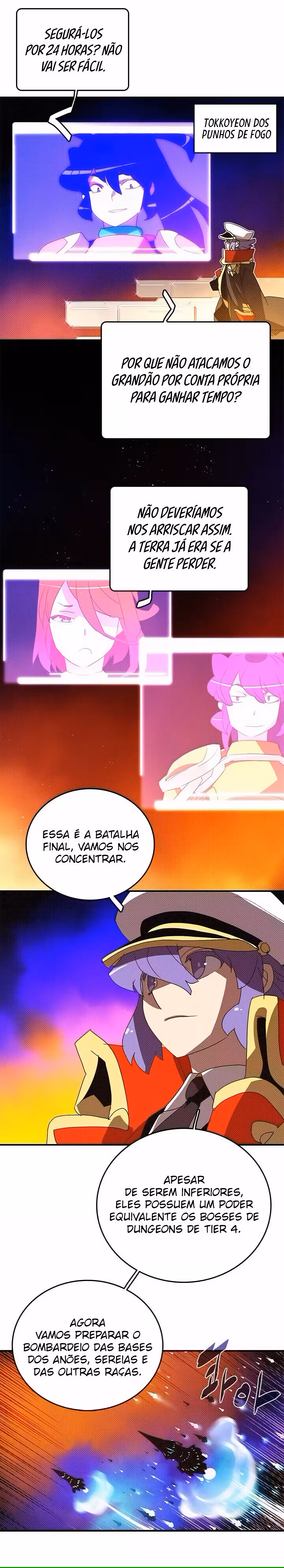 Eu Sou o Rei Feiticeiro Capítulo 142 Página 6