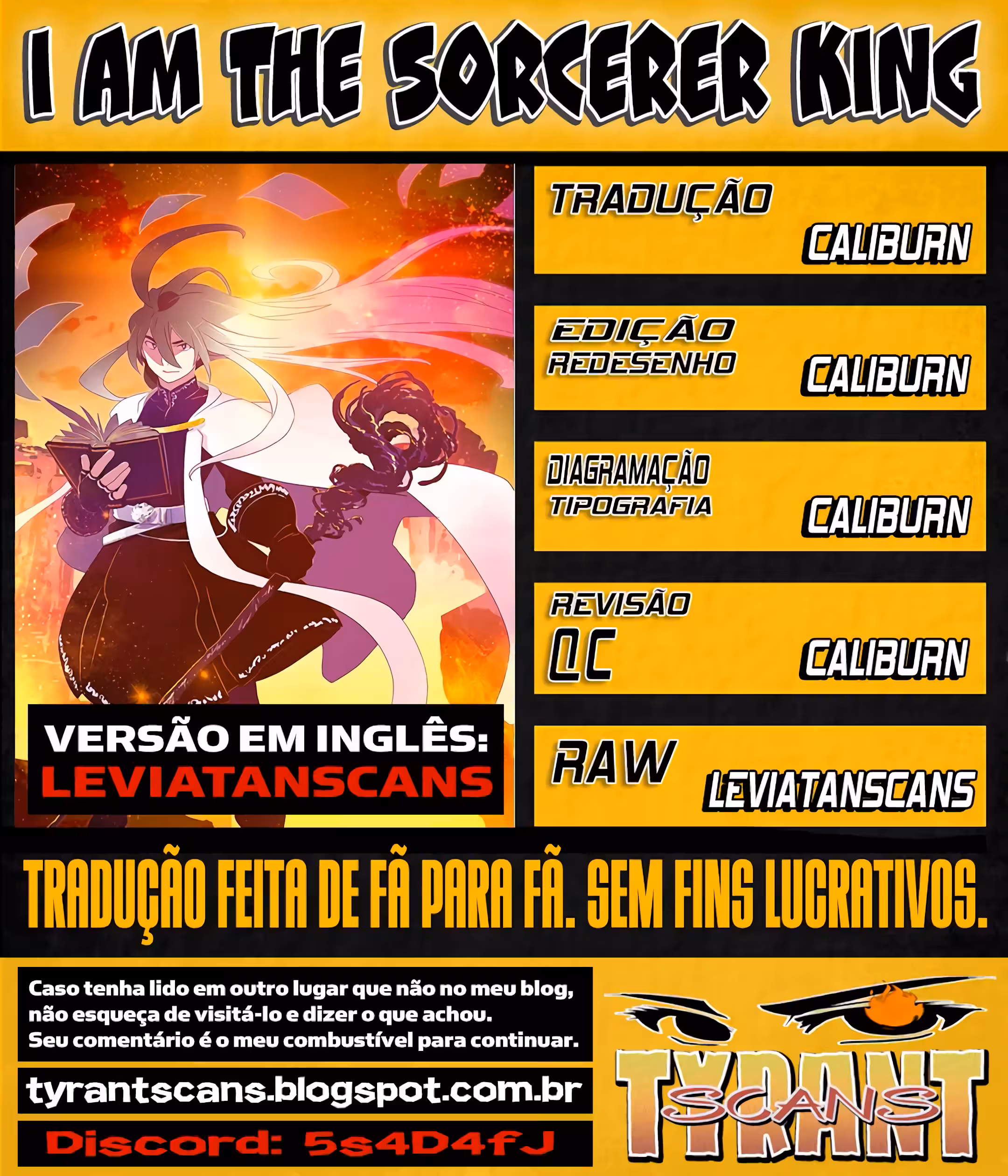 Eu Sou o Rei Feiticeiro Capítulo 2 Página 1