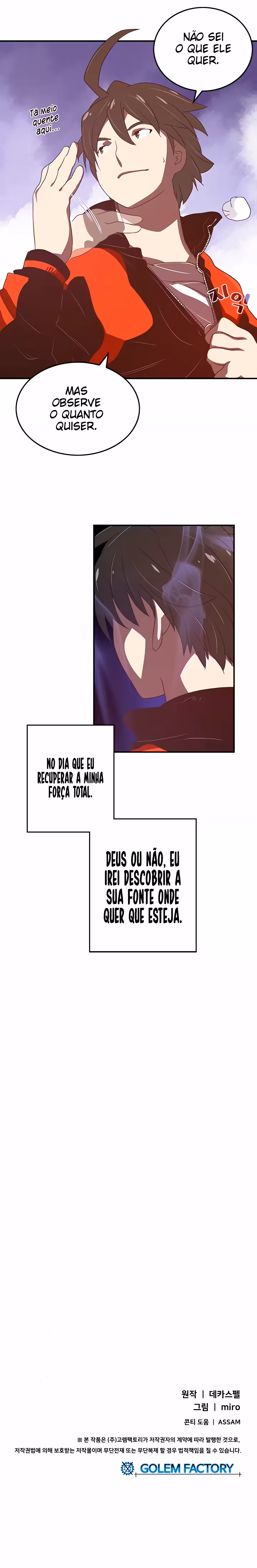 Eu Sou o Rei Feiticeiro Capítulo 21 Página 8