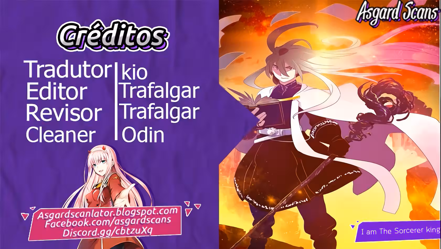 Eu Sou o Rei Feiticeiro Capítulo 37 Página 1