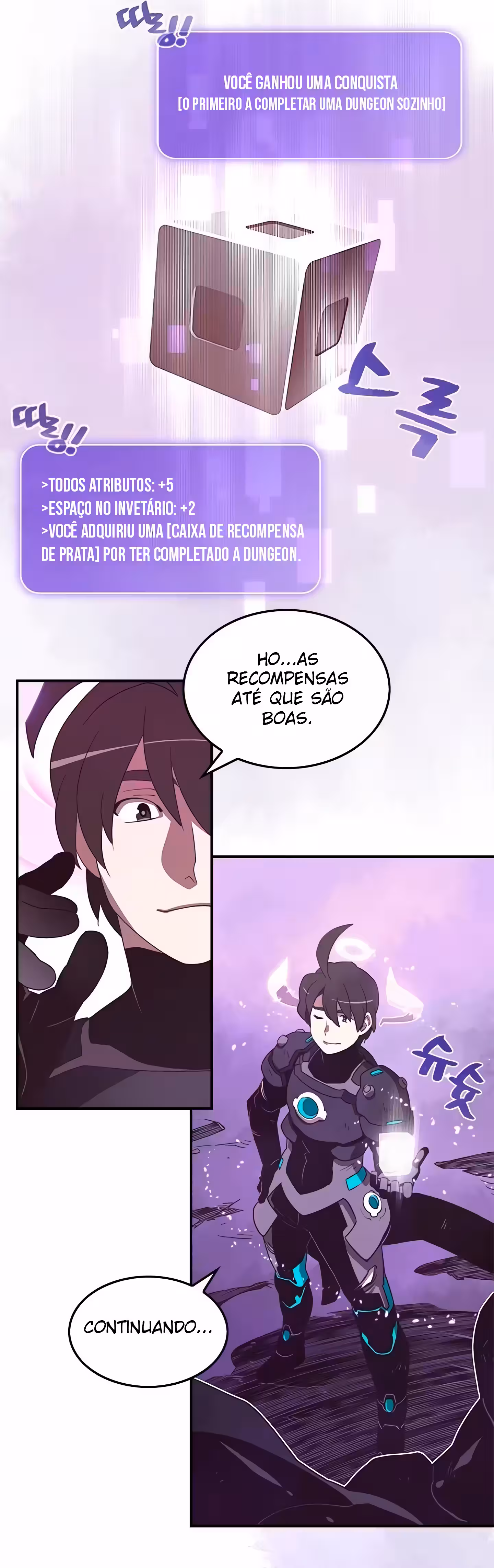 Eu Sou o Rei Feiticeiro Capítulo 37 Página 3