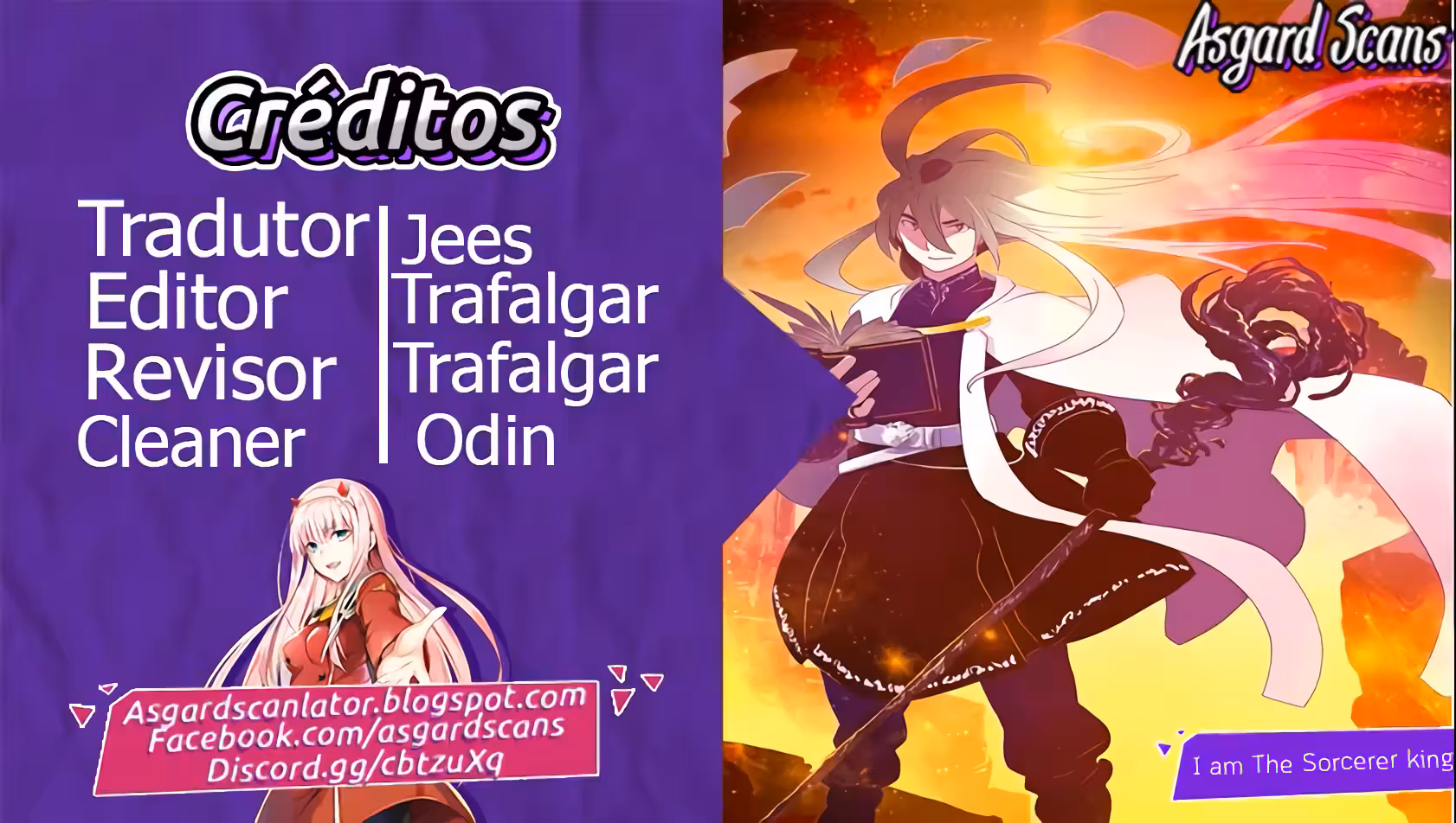 Eu Sou o Rei Feiticeiro Capítulo 40 Página 1