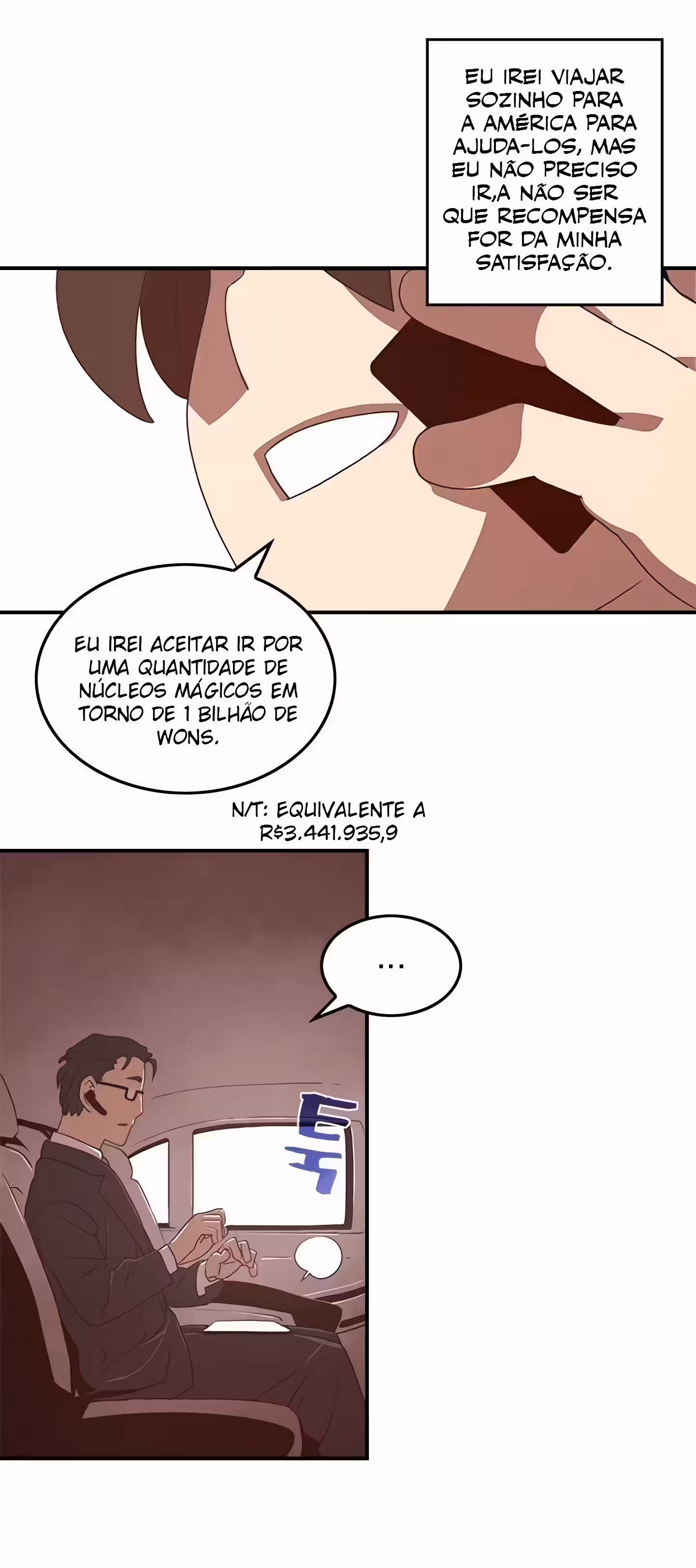 Eu Sou o Rei Feiticeiro Capítulo 40 Página 17