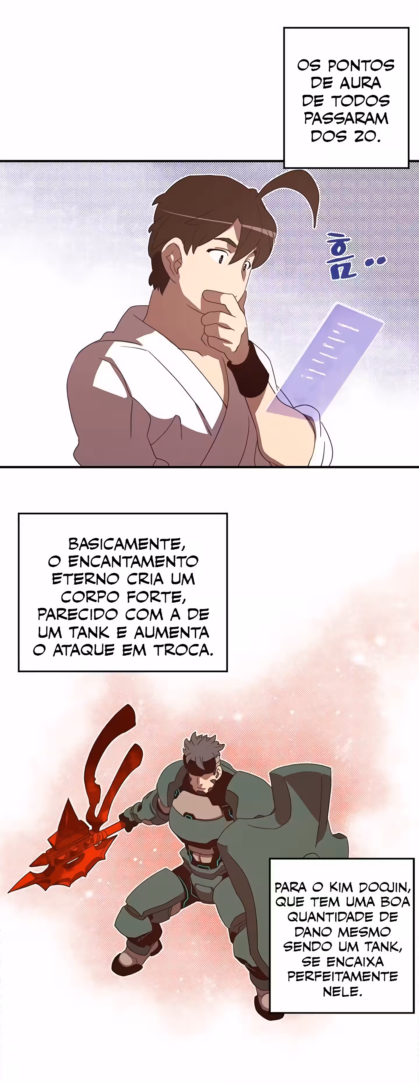 Eu Sou o Rei Feiticeiro Capítulo 40 Página 22