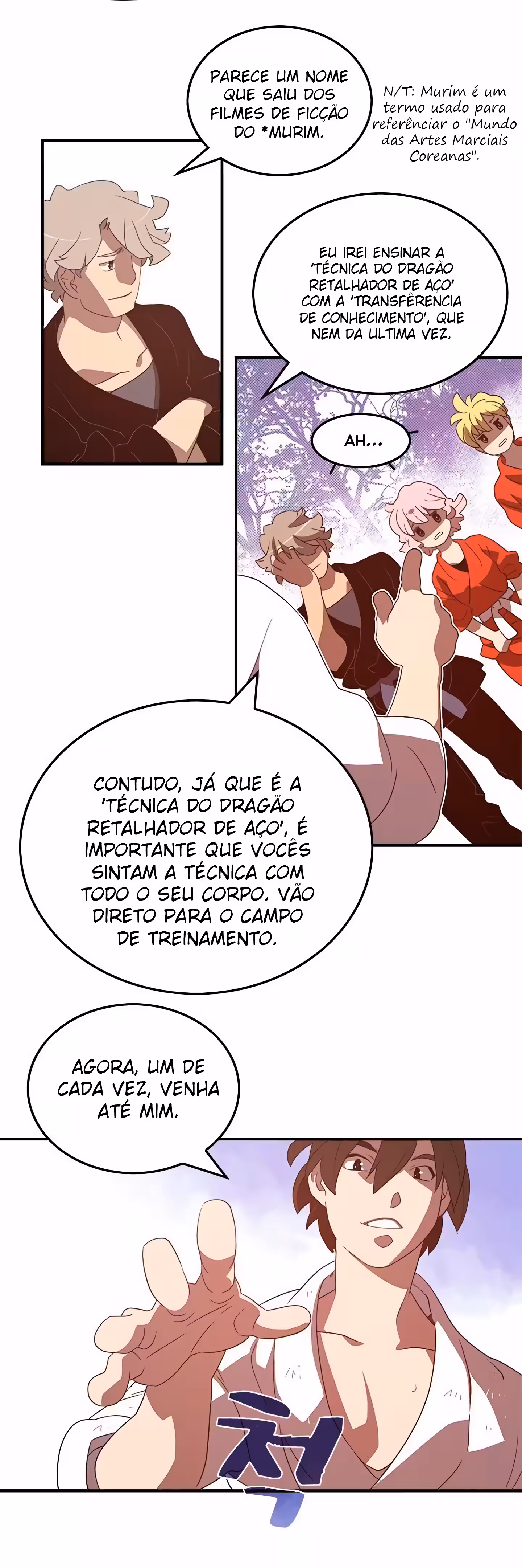 Eu Sou o Rei Feiticeiro Capítulo 40 Página 24