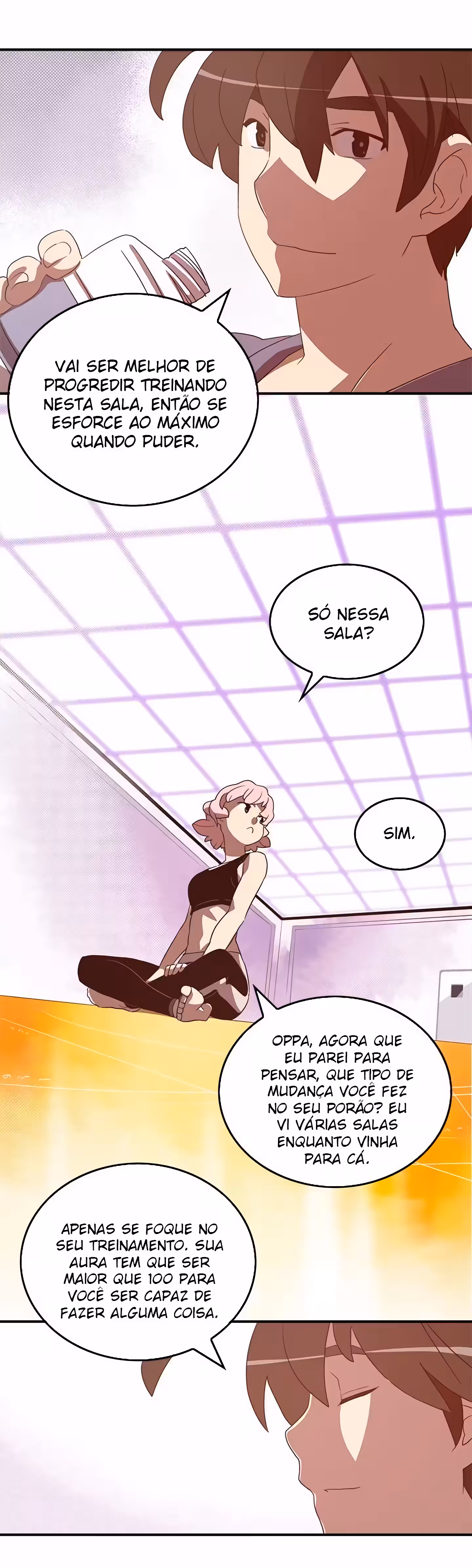 Eu Sou o Rei Feiticeiro Capítulo 40 Página 4