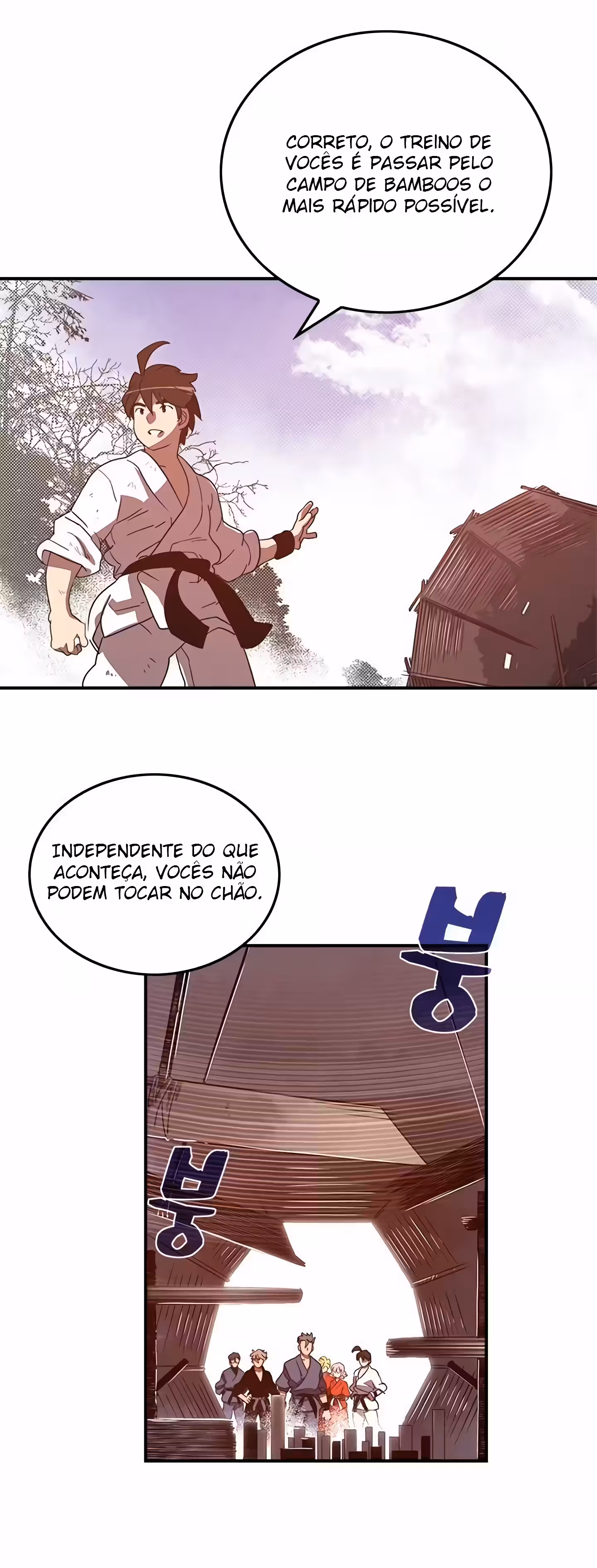 Eu Sou o Rei Feiticeiro Capítulo 41 Página 4