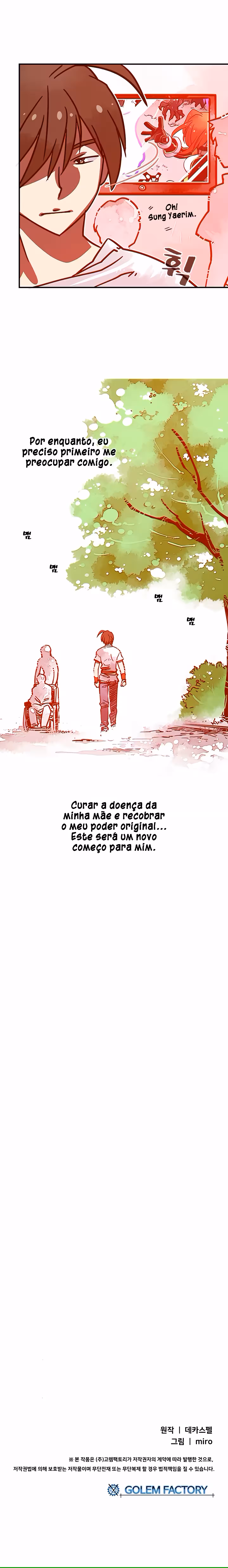 Eu Sou o Rei Feiticeiro Capítulo 5 Página 12