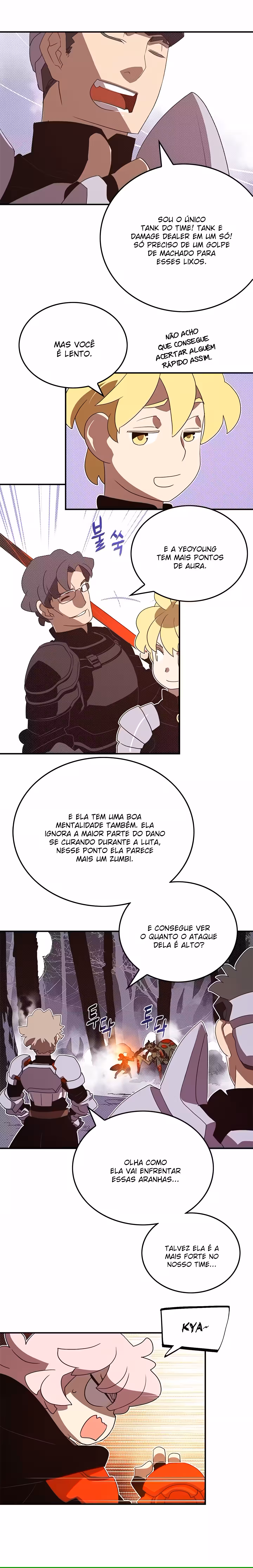Eu Sou o Rei Feiticeiro Capítulo 72 Página 11