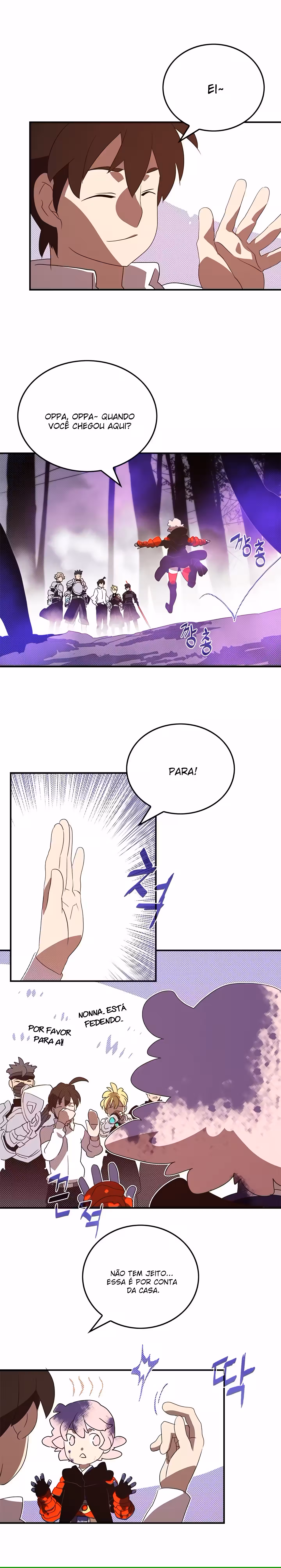 Eu Sou o Rei Feiticeiro Capítulo 72 Página 14