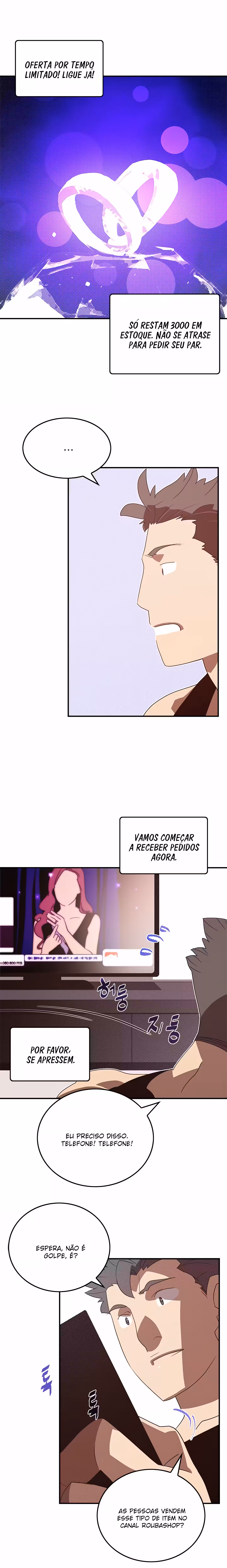 Eu Sou o Rei Feiticeiro Capítulo 72 Página 6