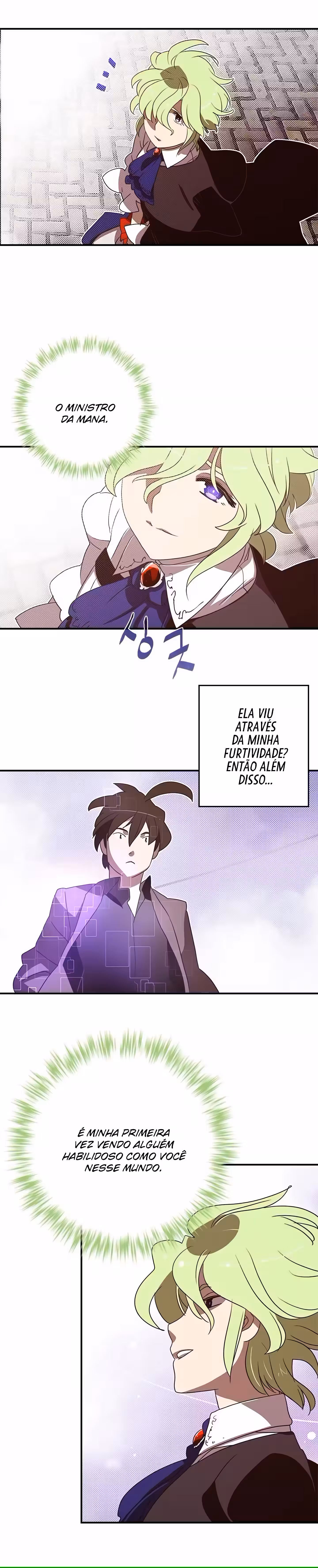 Eu Sou o Rei Feiticeiro Capítulo 73 Página 12