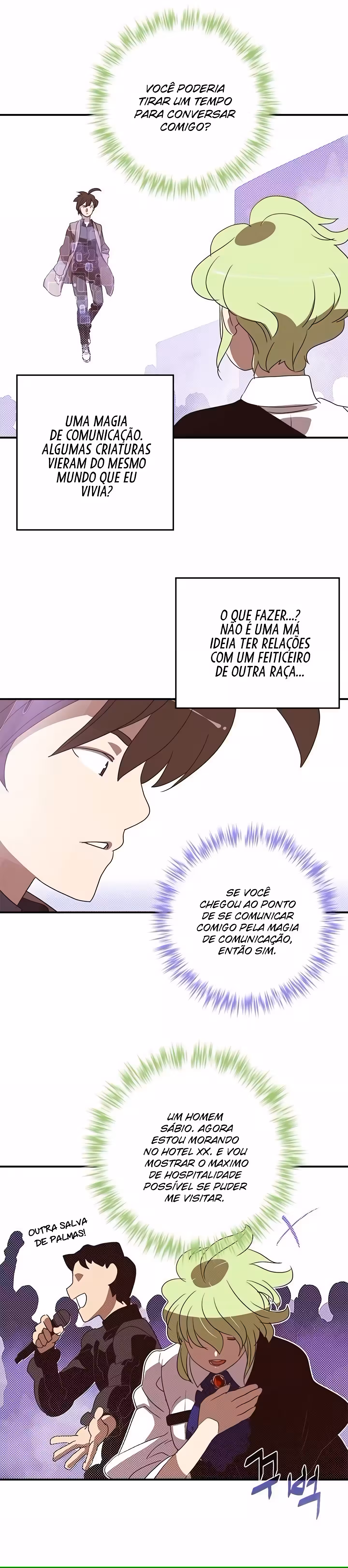Eu Sou o Rei Feiticeiro Capítulo 73 Página 13