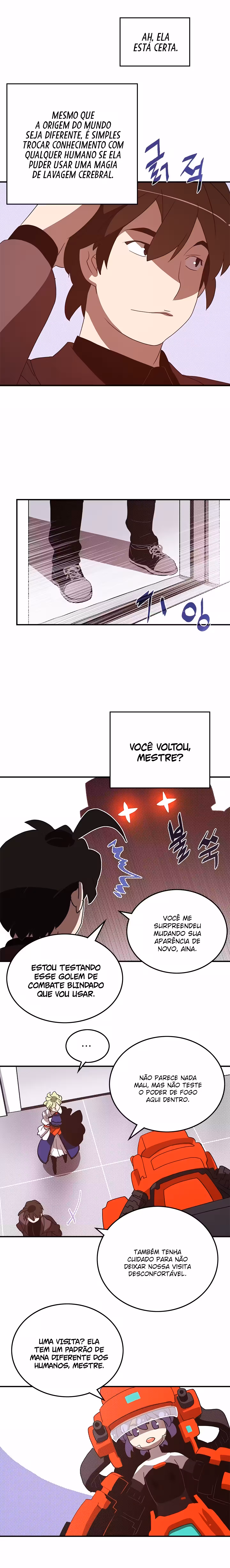 Eu Sou o Rei Feiticeiro Capítulo 74 Página 11