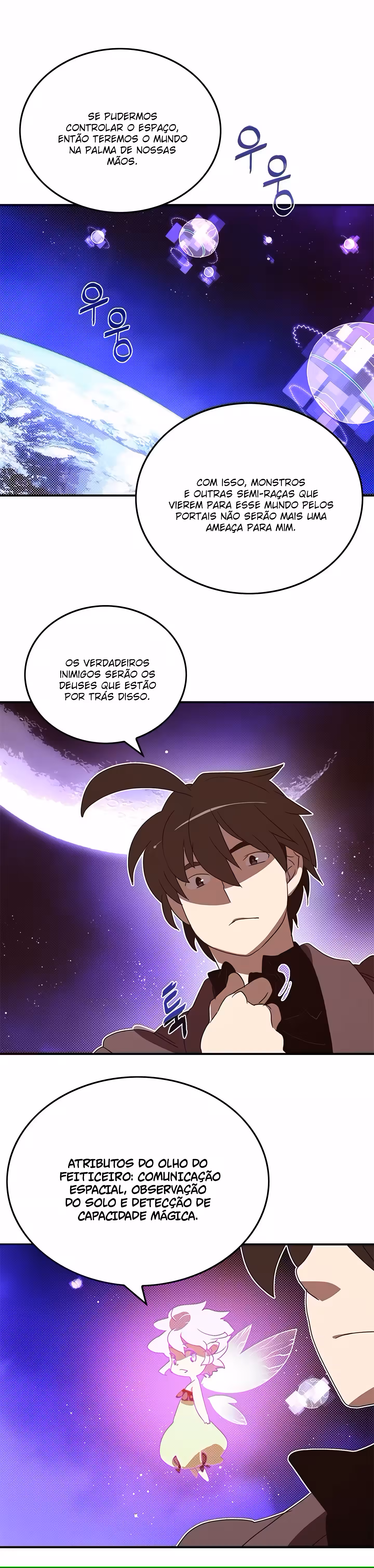 Eu Sou o Rei Feiticeiro Capítulo 76 Página 1