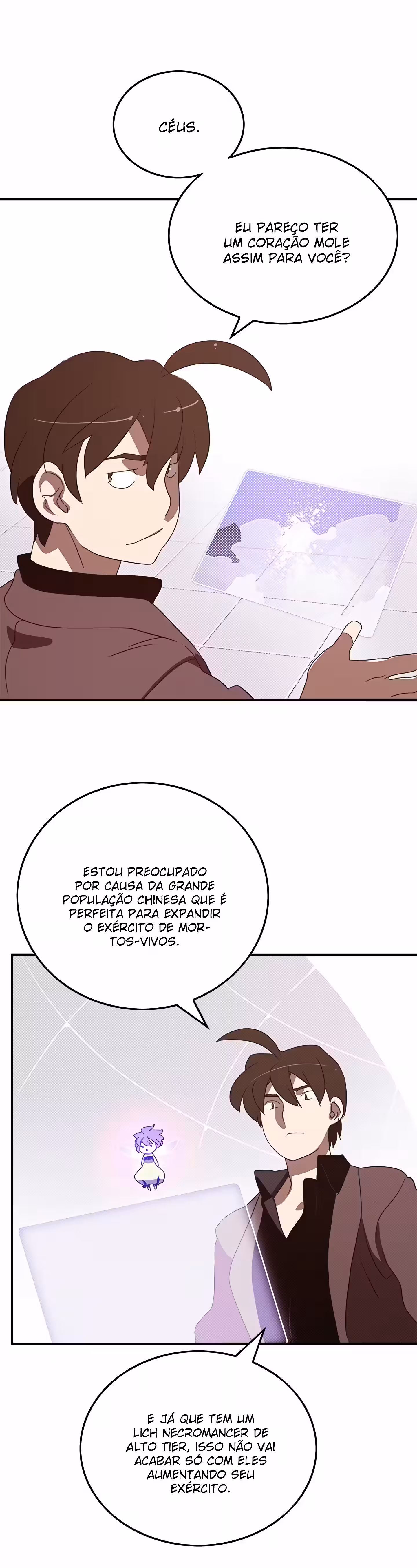 Eu Sou o Rei Feiticeiro Capítulo 76 Página 26