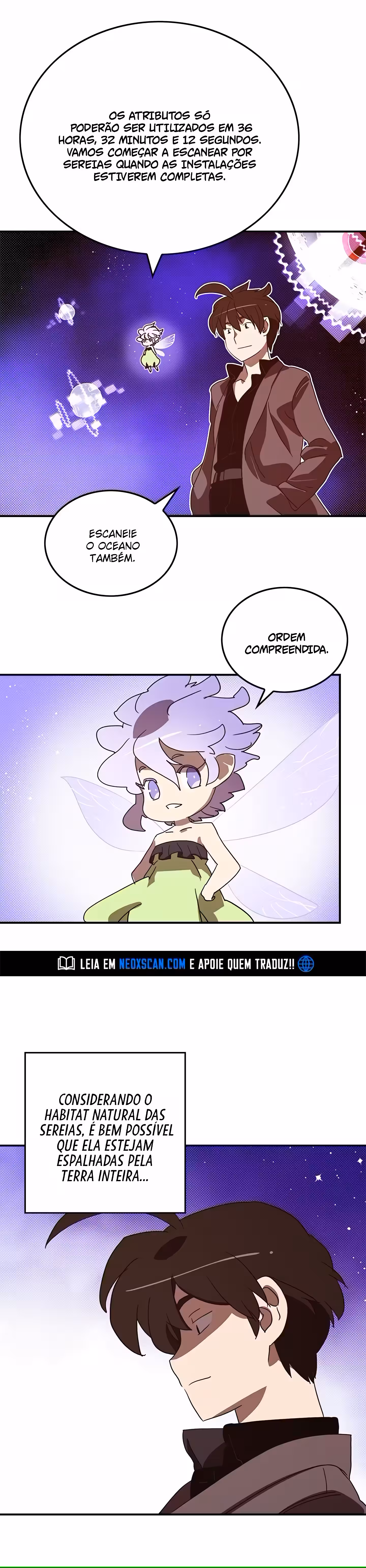 Eu Sou o Rei Feiticeiro Capítulo 76 Página 3