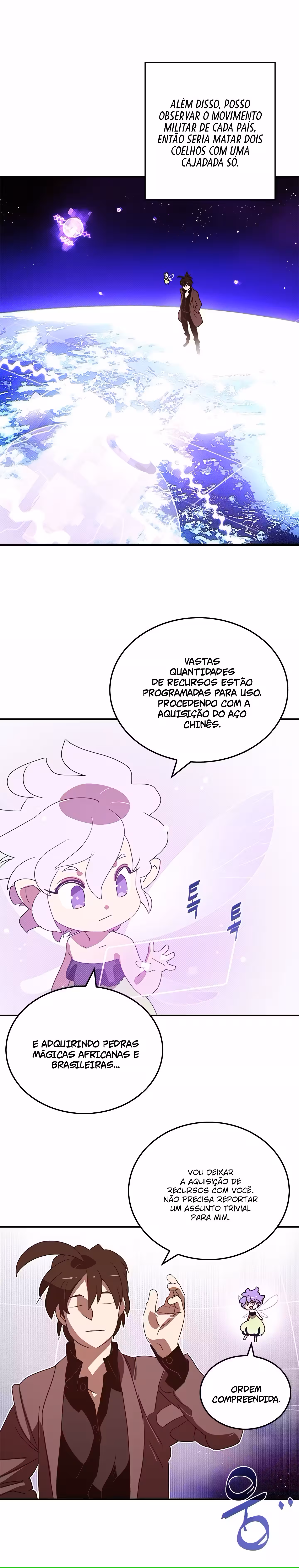 Eu Sou o Rei Feiticeiro Capítulo 76 Página 4