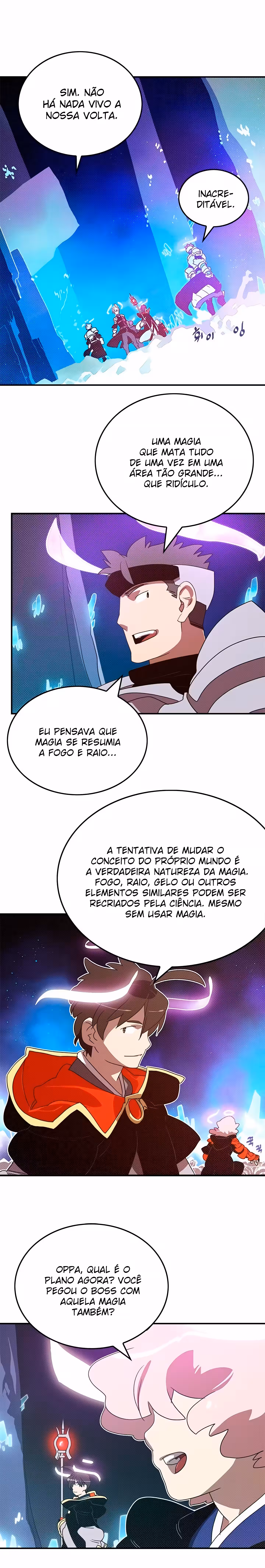 Eu Sou o Rei Feiticeiro Capítulo 83 Página 5