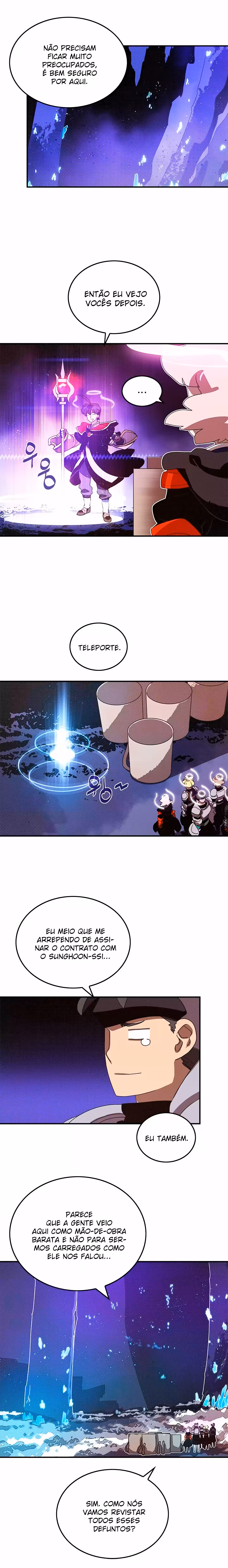 Eu Sou o Rei Feiticeiro Capítulo 83 Página 7