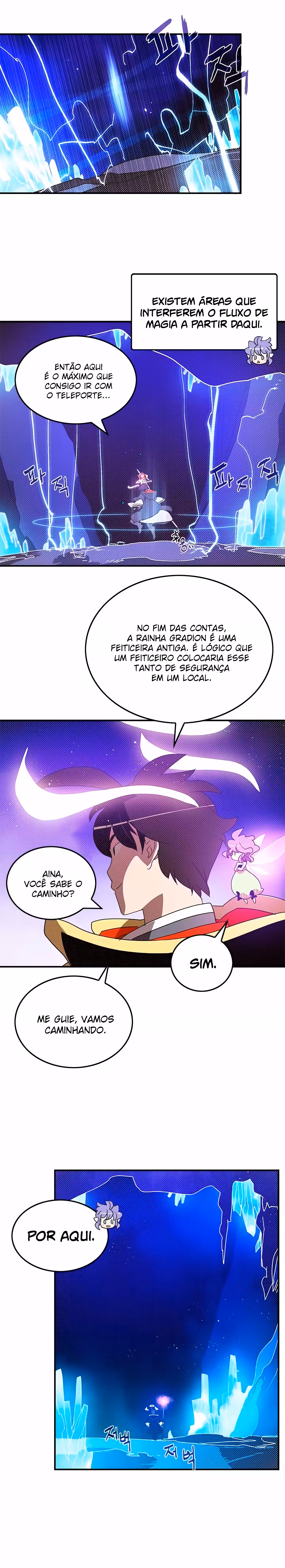 Eu Sou o Rei Feiticeiro Capítulo 83 Página 8
