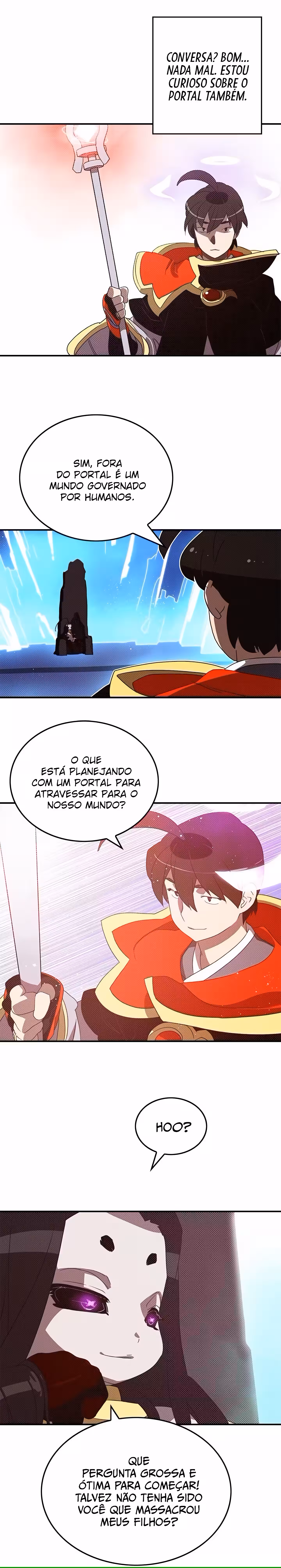 Eu Sou o Rei Feiticeiro Capítulo 84 Página 10