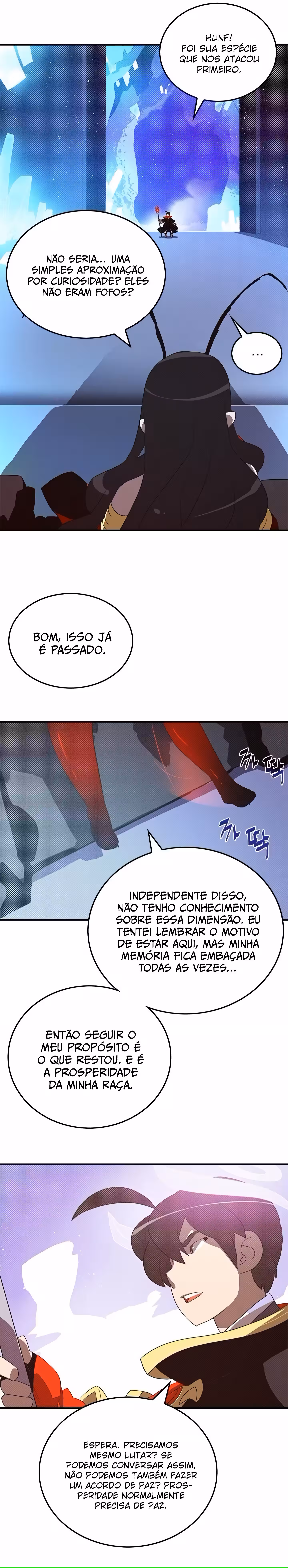 Eu Sou o Rei Feiticeiro Capítulo 84 Página 11