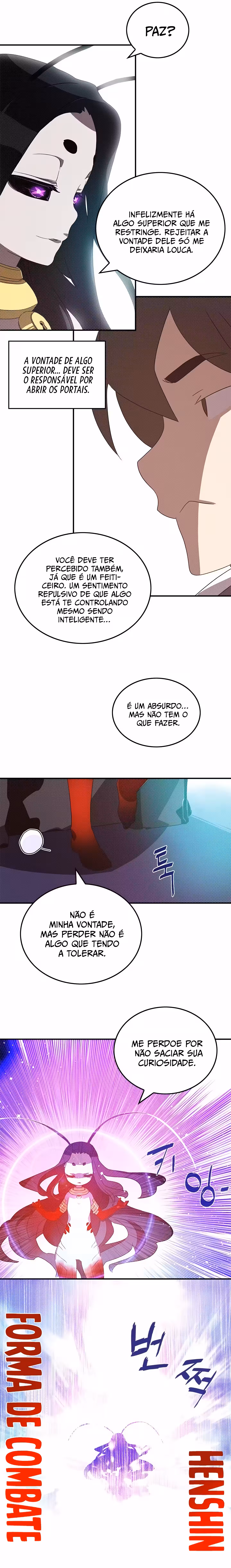 Eu Sou o Rei Feiticeiro Capítulo 84 Página 12