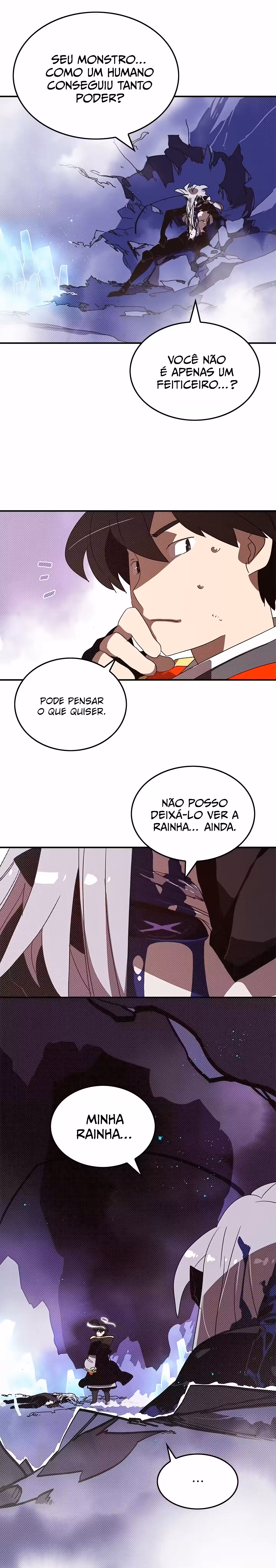 Eu Sou o Rei Feiticeiro Capítulo 84 Página 3