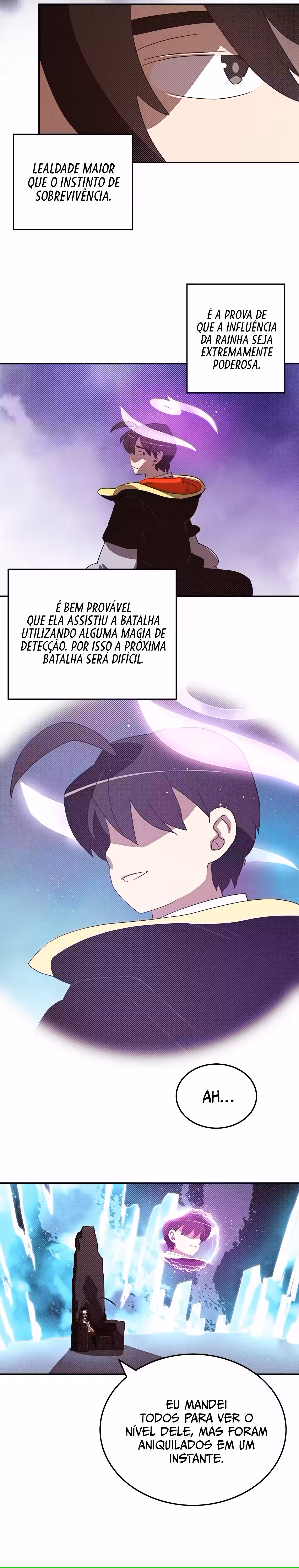 Eu Sou o Rei Feiticeiro Capítulo 84 Página 4