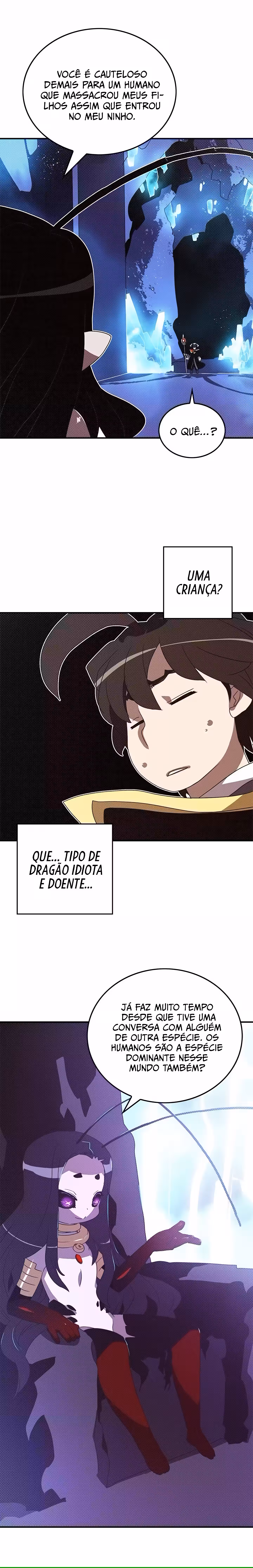 Eu Sou o Rei Feiticeiro Capítulo 84 Página 9