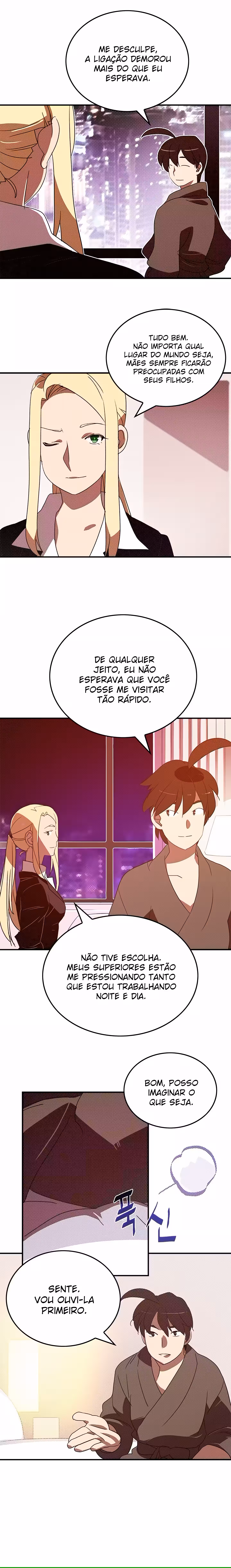 Eu Sou o Rei Feiticeiro Capítulo 87 Página 4