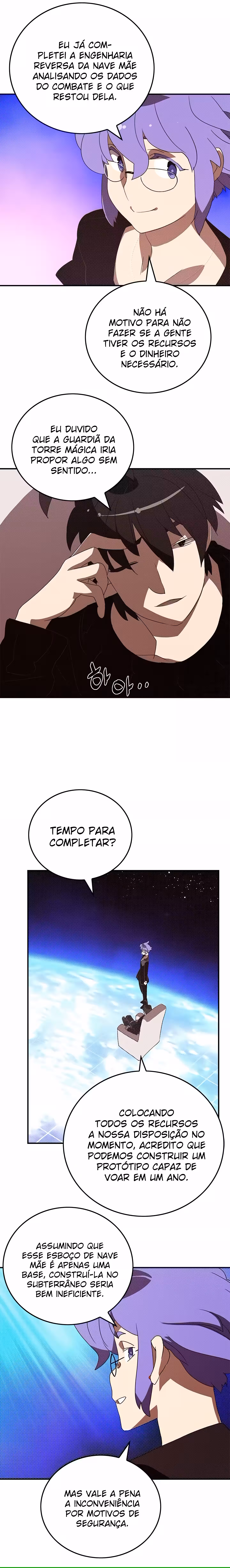 Eu Sou o Rei Feiticeiro Capítulo 90 Página 7