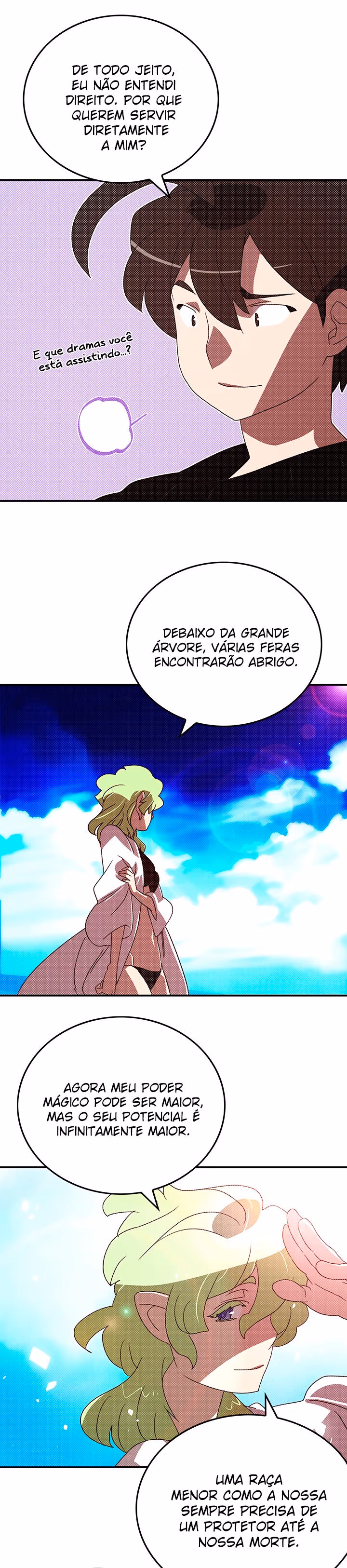Eu Sou o Rei Feiticeiro Capítulo 91 Página 23