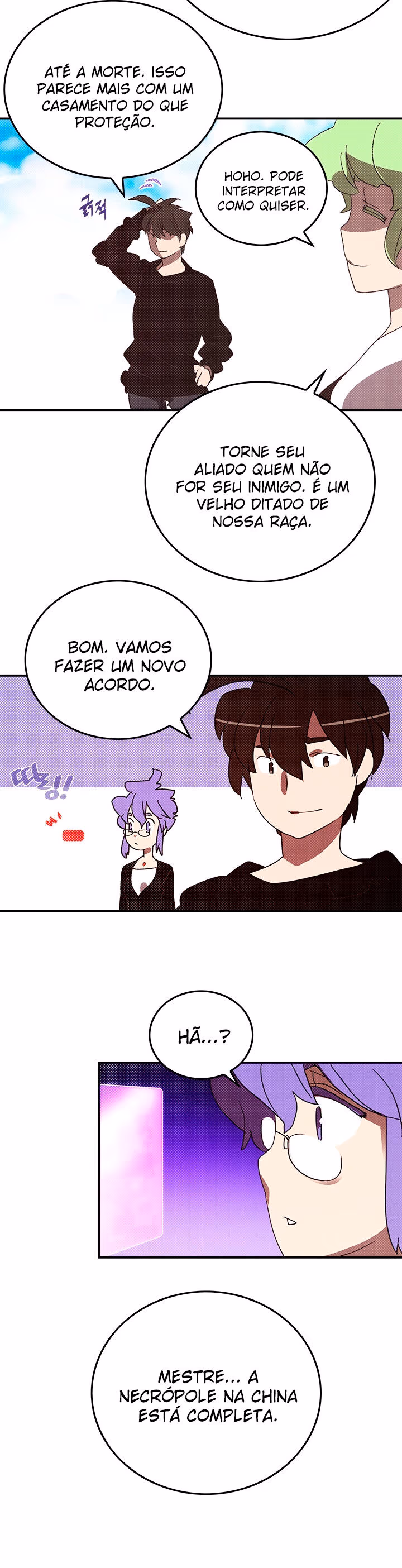 Eu Sou o Rei Feiticeiro Capítulo 91 Página 24