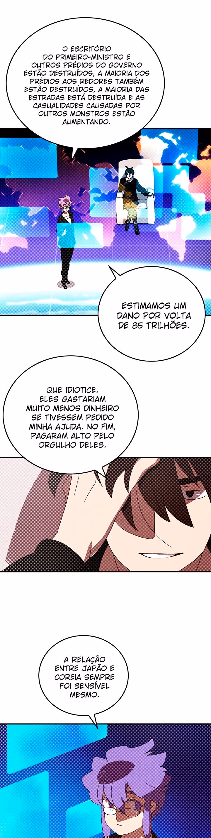 Eu Sou o Rei Feiticeiro Capítulo 91 Página 9