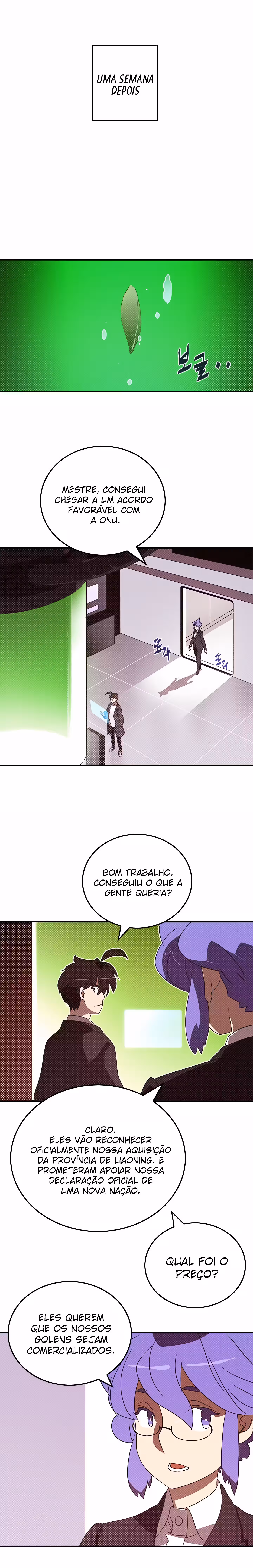 Eu Sou o Rei Feiticeiro Capítulo 97 Página 10