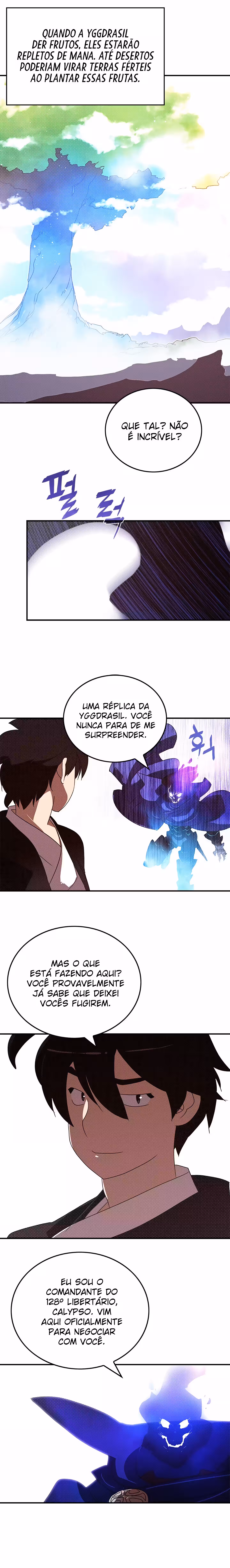 Eu Sou o Rei Feiticeiro Capítulo 97 Página 14