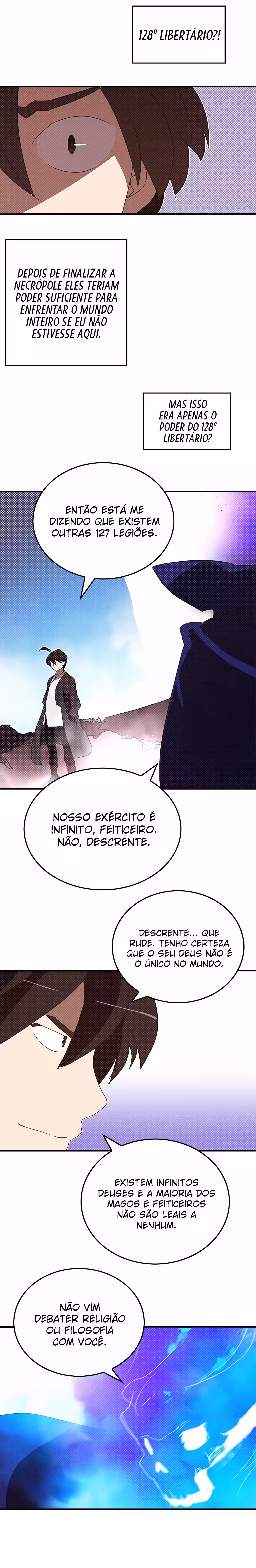 Eu Sou o Rei Feiticeiro Capítulo 97 Página 15