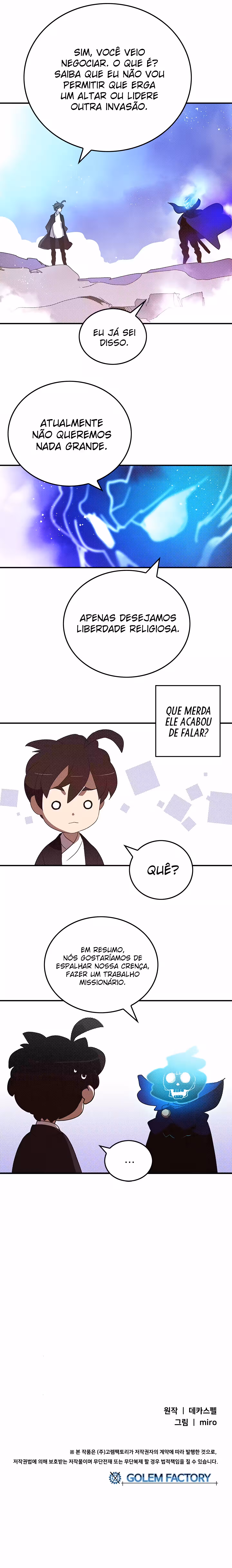 Eu Sou o Rei Feiticeiro Capítulo 97 Página 16