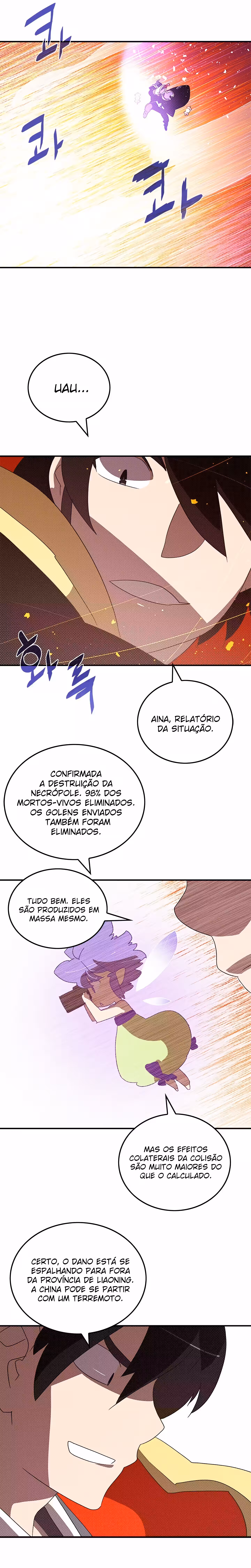Eu Sou o Rei Feiticeiro Capítulo 97 Página 6