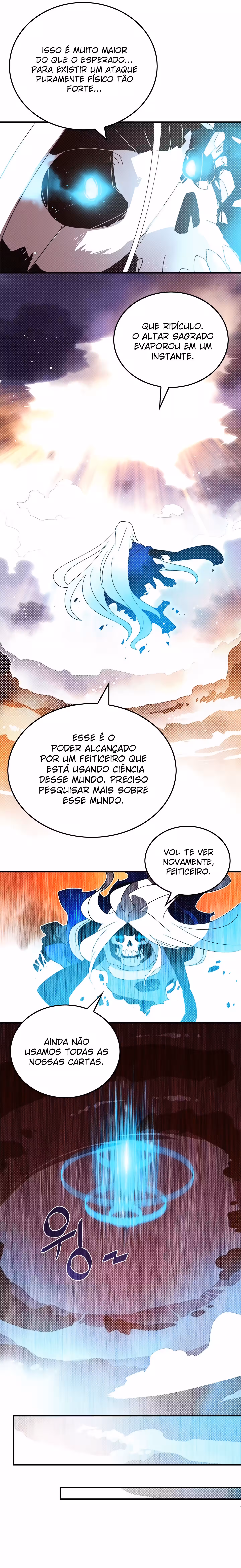 Eu Sou o Rei Feiticeiro Capítulo 97 Página 8