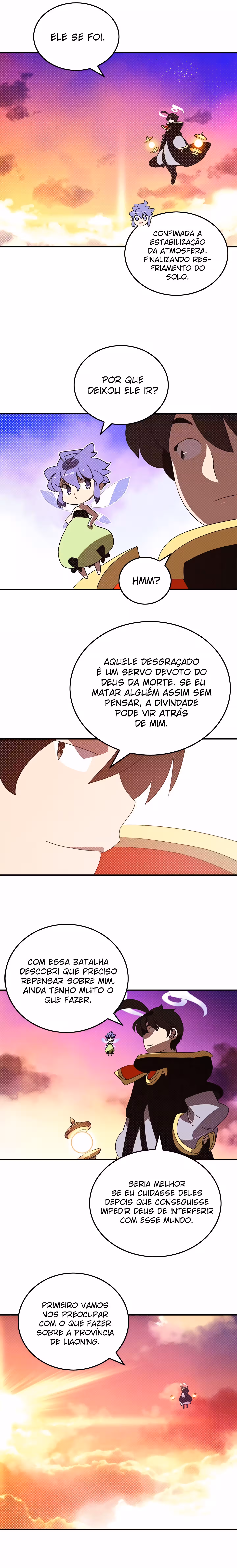 Eu Sou o Rei Feiticeiro Capítulo 97 Página 9