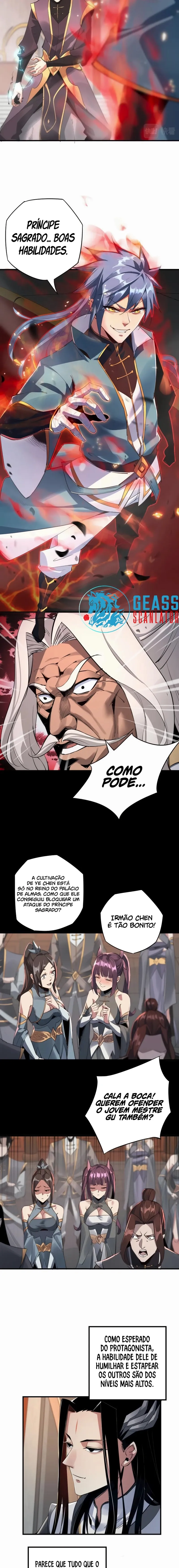 Eu Sou o Vilão Predestinado Capítulo 1 Página 10