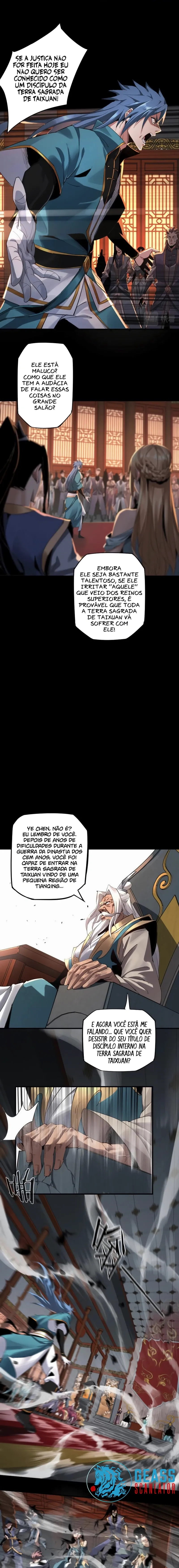 Eu Sou o Vilão Predestinado Capítulo 1 Página 2