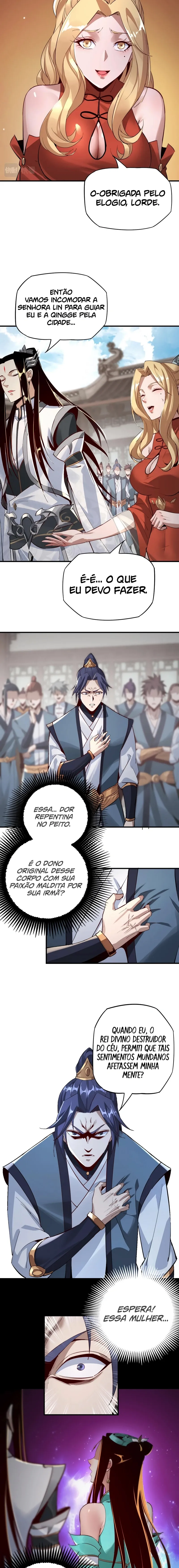 Eu Sou o Vilão Predestinado Capítulo 10 Página 9